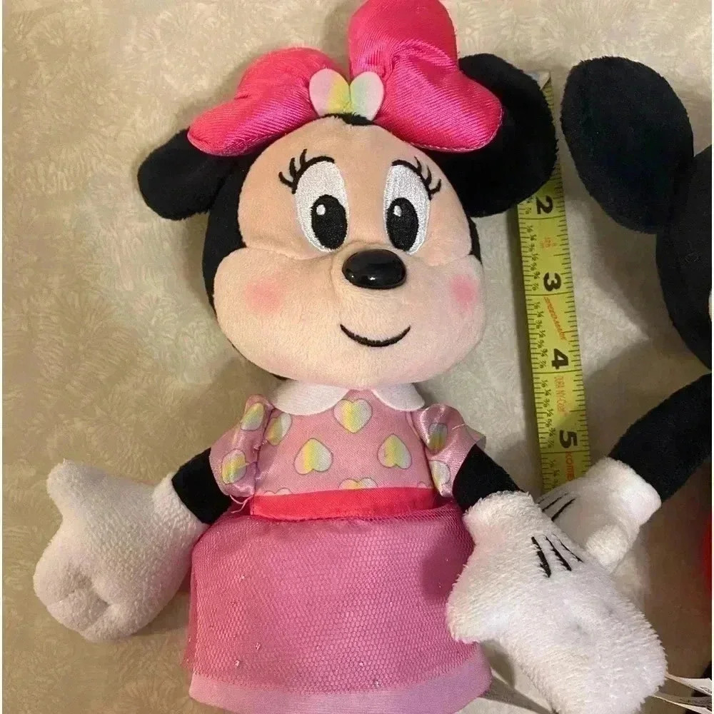Disney Minnie &‎ Mickey Mouse Plushie 11” - Picture 2 of 6